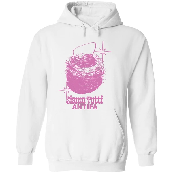 Premium Disarstar Merch Store Siamo Tutti Antifa 2023 Hoodie - Image 8