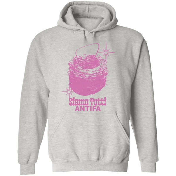 Premium Disarstar Merch Store Siamo Tutti Antifa 2023 Hoodie - Image 9