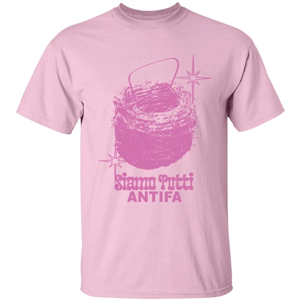 Premium Disarstar Merch Store Siamo Tutti Antifa 2023 Shirt - Image 3