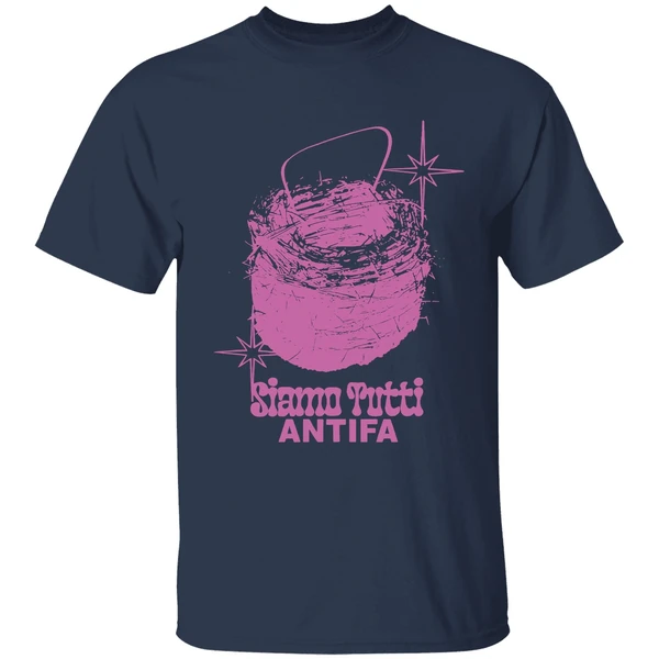 Premium Disarstar Merch Store Siamo Tutti Antifa 2023 Shirt - Image 5