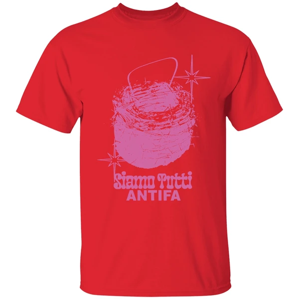 Premium Disarstar Merch Store Siamo Tutti Antifa 2023 Shirt - Image 7