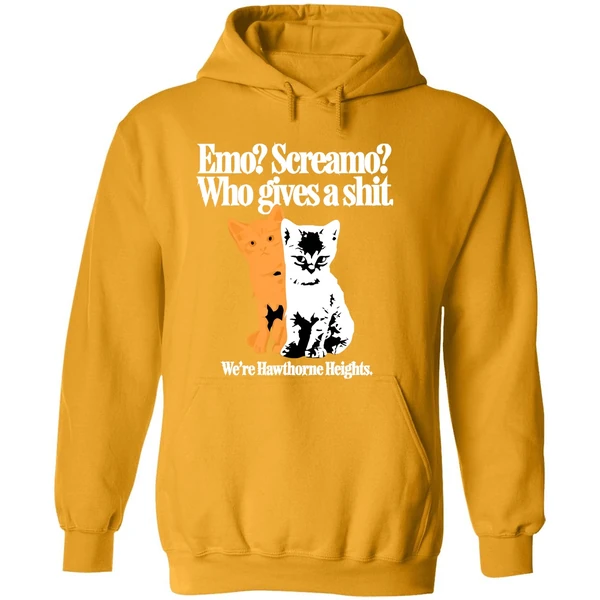 Premium Hawthorne Heights Emo Screamo 2025 Hoodie