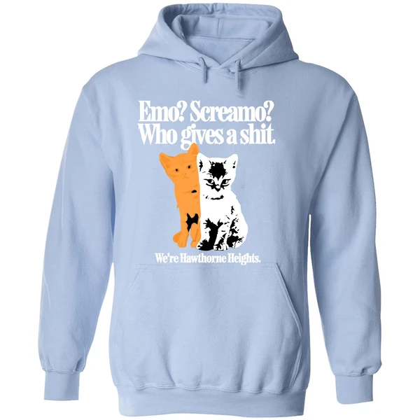 Premium Hawthorne Heights Emo Screamo 2025 Hoodie - Image 4