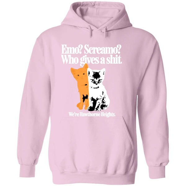Premium Hawthorne Heights Emo Screamo 2025 Hoodie - Image 5