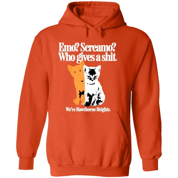 Premium Hawthorne Heights Emo Screamo 2025 Hoodie - Image 6