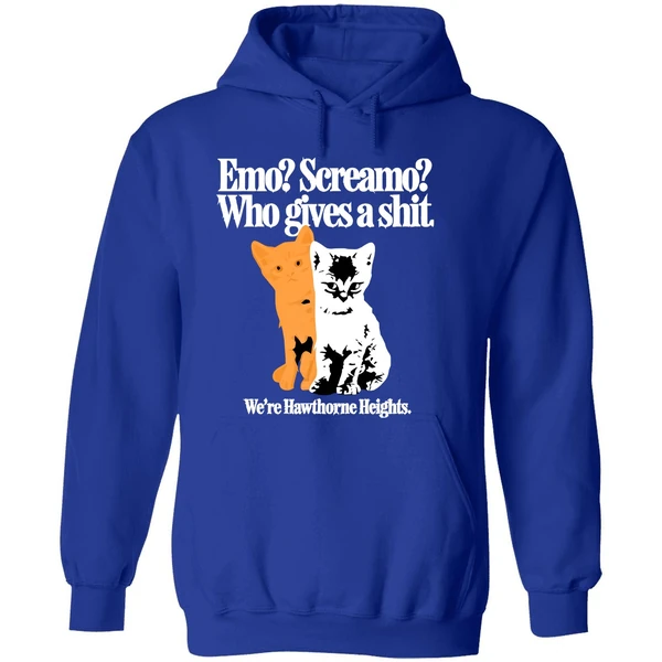 Premium Hawthorne Heights Emo Screamo 2025 Hoodie - Image 7