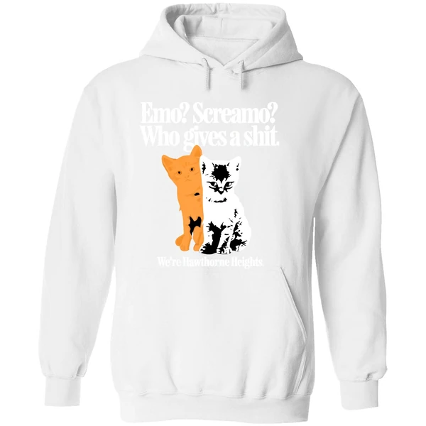 Premium Hawthorne Heights Emo Screamo 2025 Hoodie - Image 8