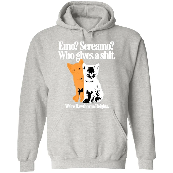 Premium Hawthorne Heights Emo Screamo 2025 Hoodie - Image 9