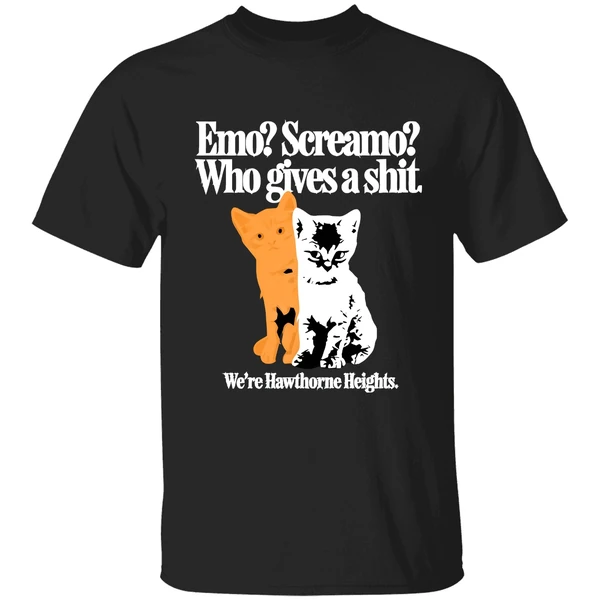 Premium Hawthorne Heights Emo Screamo 2025 Shirt