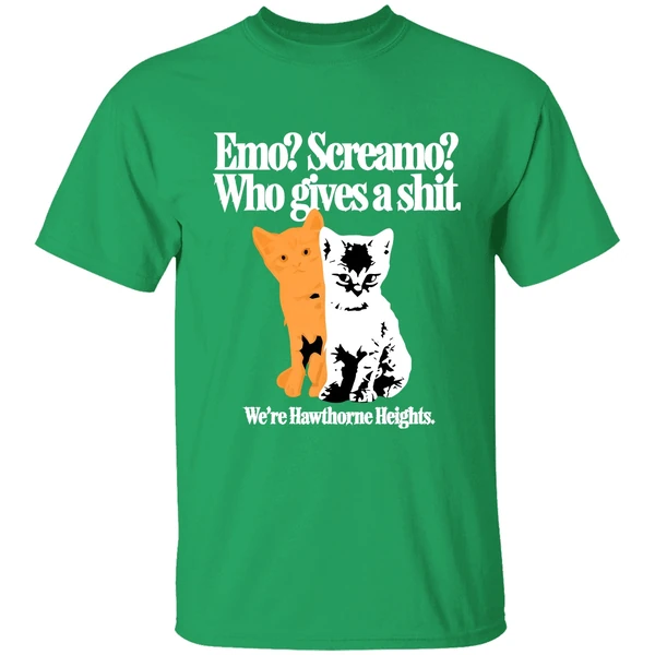 Premium Hawthorne Heights Emo Screamo 2025 Shirt - Image 2