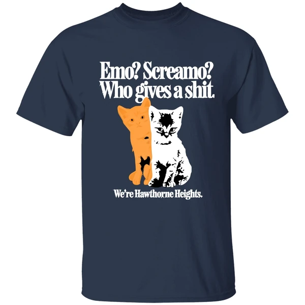 Premium Hawthorne Heights Emo Screamo 2025 Shirt - Image 5