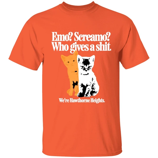 Premium Hawthorne Heights Emo Screamo 2025 Shirt - Image 6