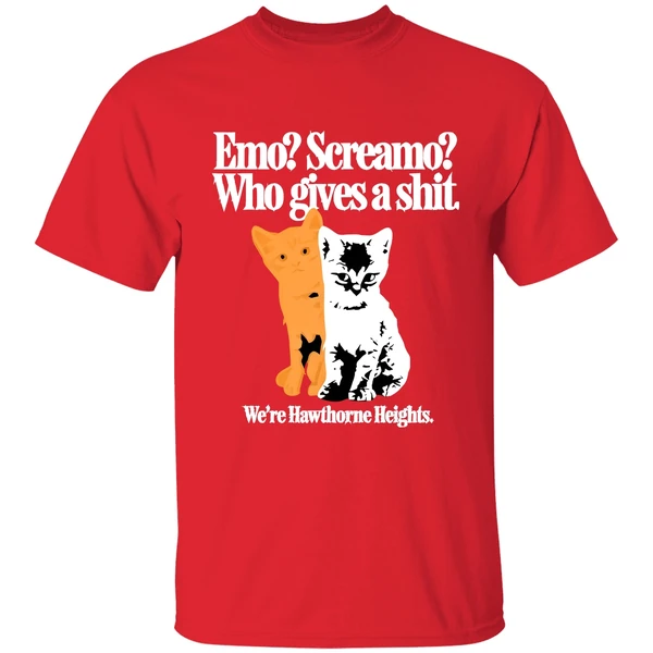 Premium Hawthorne Heights Emo Screamo 2025 Shirt - Image 7
