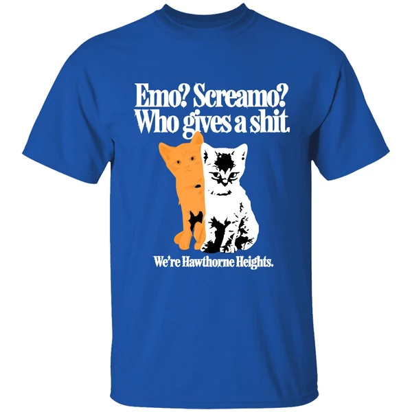 Premium Hawthorne Heights Emo Screamo 2025 Shirt - Image 8
