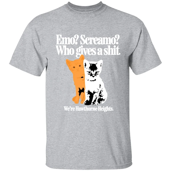 Premium Hawthorne Heights Emo Screamo 2025 Shirt - Image 9