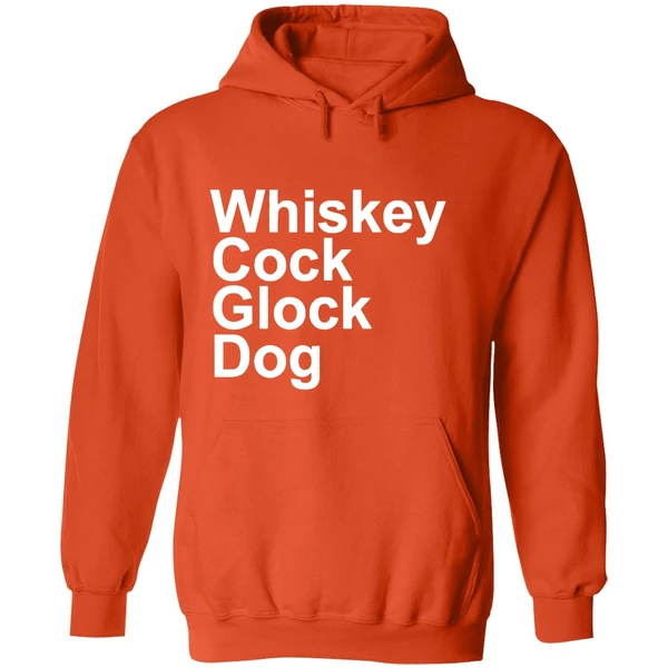 Presale Whiskey Cock Glock Dog Bertbertbert Bertbertbert Bert Kreischer Presale Whiskey Cock Glock Dog Hoodie - Image 6