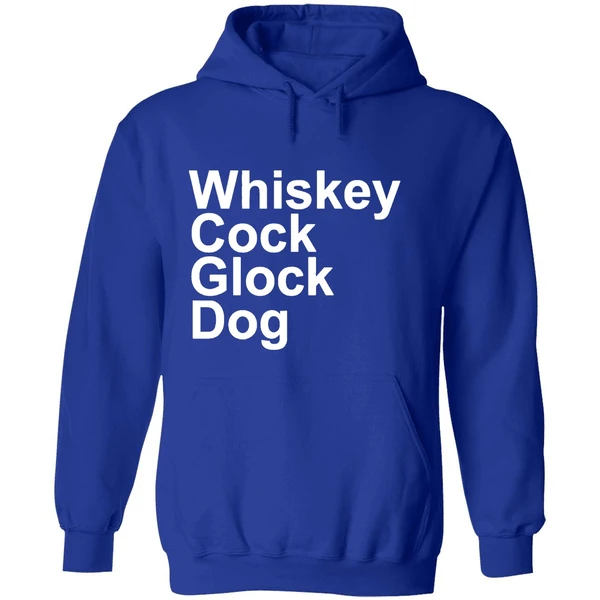 Presale Whiskey Cock Glock Dog Bertbertbert Bertbertbert Bert Kreischer Presale Whiskey Cock Glock Dog Hoodie - Image 7