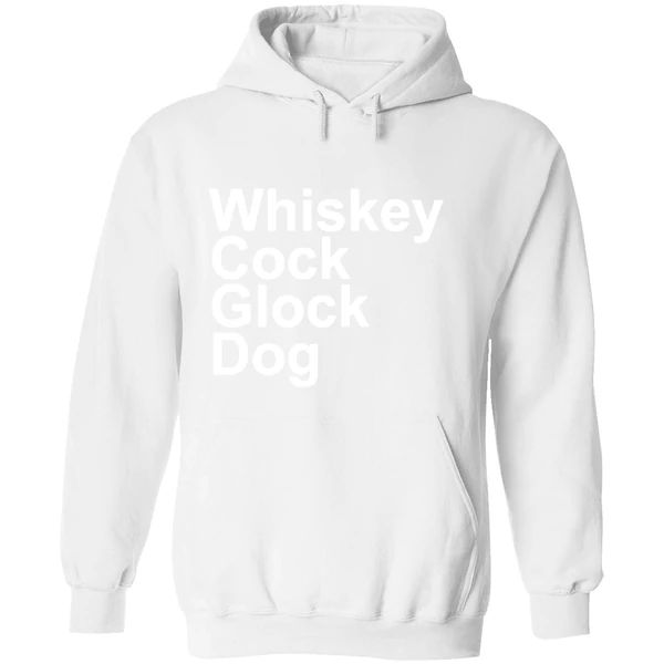 Presale Whiskey Cock Glock Dog Bertbertbert Bertbertbert Bert Kreischer Presale Whiskey Cock Glock Dog Hoodie - Image 8