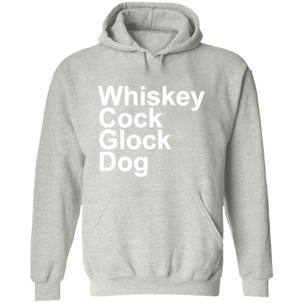 Presale Whiskey Cock Glock Dog Bertbertbert Bertbertbert Bert Kreischer Presale Whiskey Cock Glock Dog Hoodie - Image 9
