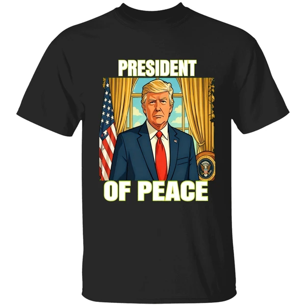 President Of Peace Pro Trump Shirt - Image 9