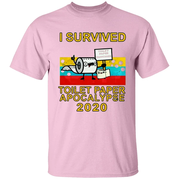 Pretty I Survived Toilet Paper Apocalypse 2020 Vintage Shirt Pretty I Survived Toilet Paper Apocalypse 2020 Vintage Shirt