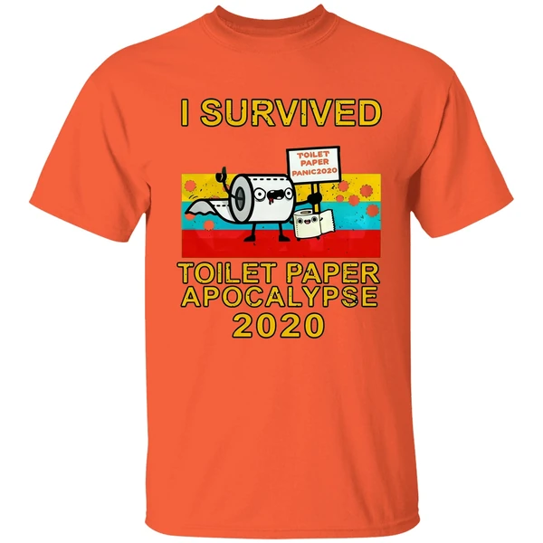Pretty I Survived Toilet Paper Apocalypse 2020 Vintage Shirt - Image 5