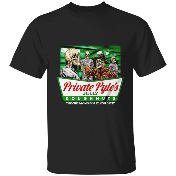 Private Pyles Jelly Doughnuts Shirt