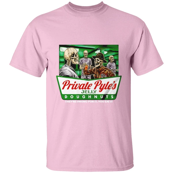 Private Pyles Jelly Doughnuts Shirt - Image 3