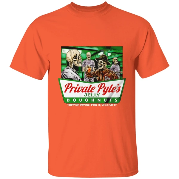 Private Pyles Jelly Doughnuts Shirt - Image 6