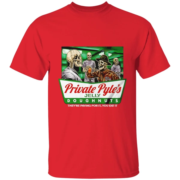 Private Pyles Jelly Doughnuts Shirt - Image 7