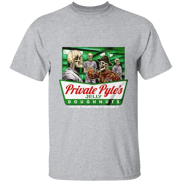Private Pyles Jelly Doughnuts Shirt - Image 9