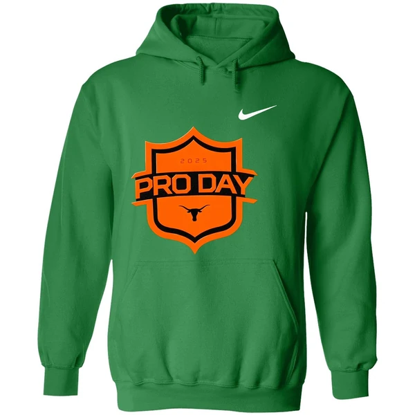 Pro Day Longhorns Texas Football 2025 Hoodie - Image 2