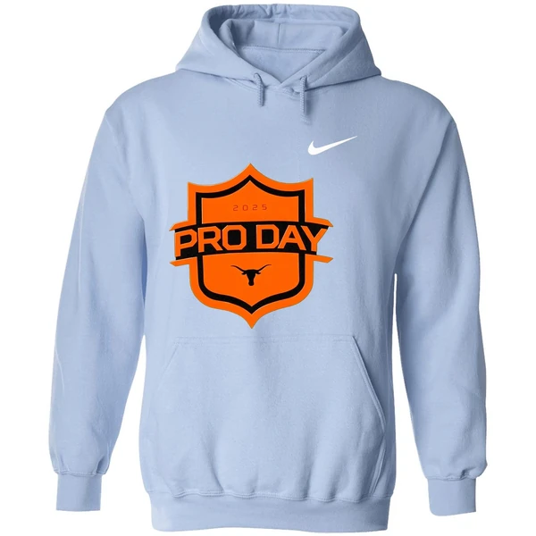 Pro Day Longhorns Texas Football 2025 Hoodie - Image 4