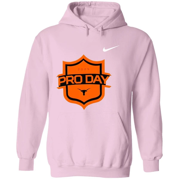 Pro Day Longhorns Texas Football 2025 Hoodie - Image 5