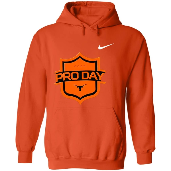Pro Day Longhorns Texas Football 2025 Hoodie - Image 6