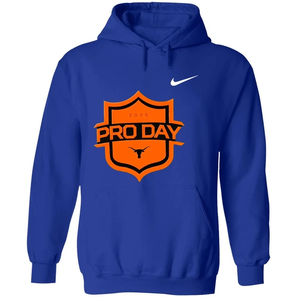 Pro Day Longhorns Texas Football 2025 Hoodie - Image 7