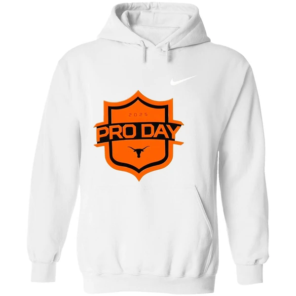 Pro Day Longhorns Texas Football 2025 Hoodie - Image 8