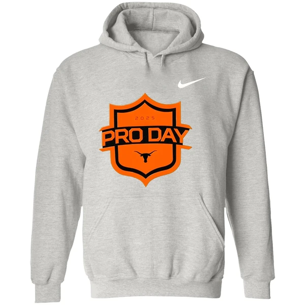 Pro Day Longhorns Texas Football 2025 Hoodie - Image 9