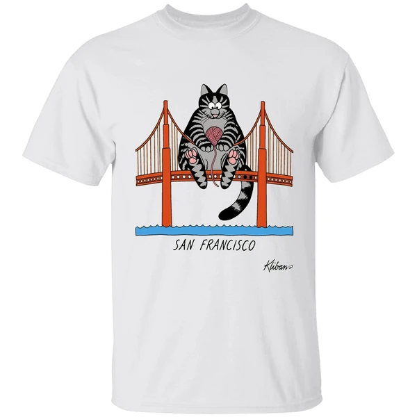 Project Hail Mary 2026 Ryan Gosling B Kliban Cat San Francisco Shirt