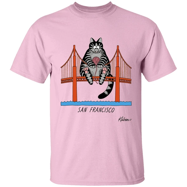 Project Hail Mary 2026 Ryan Gosling B Kliban Cat San Francisco Shirt - Image 2