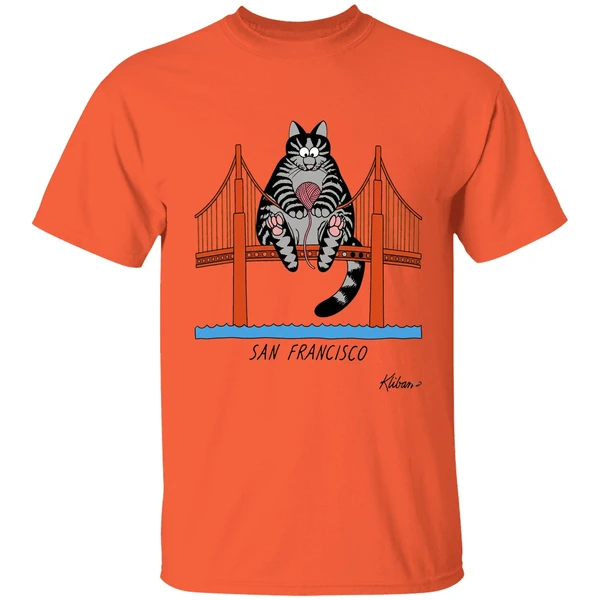 Project Hail Mary 2026 Ryan Gosling B Kliban Cat San Francisco Shirt - Image 3