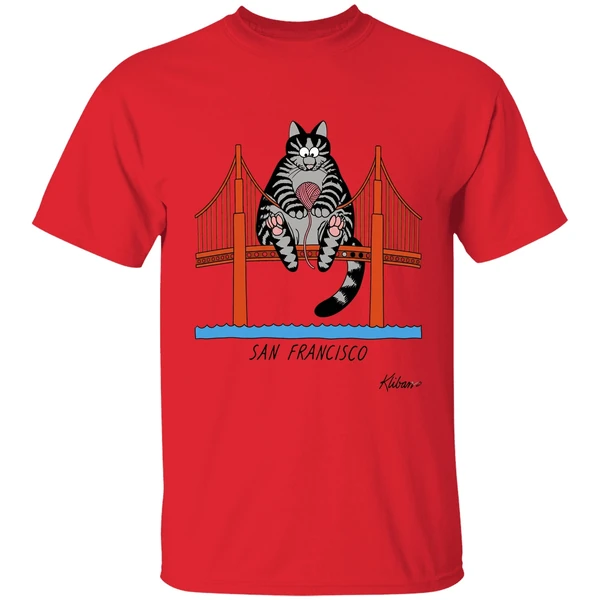 Project Hail Mary 2026 Ryan Gosling B Kliban Cat San Francisco Shirt - Image 4