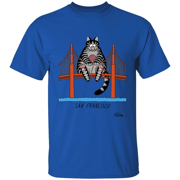 project hail mary 2026 ryan gosling b kliban cat san francisco shirt royalblue
