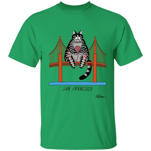 Project Hail Mary 2026 Ryan Gosling B Kliban Cat San Francisco Shirt - Image 8