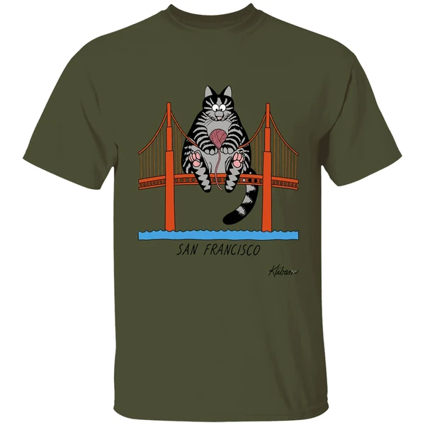 Project Hail Mary 2026 Ryan Gosling B Kliban Cat San Francisco Shirt - Image 9