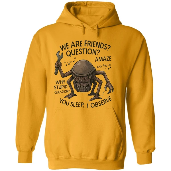 Project Hail Mary Rocky Jazz Hands Hoodie