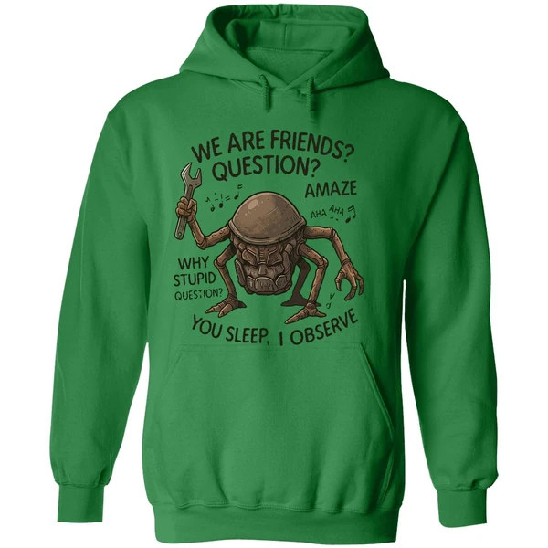 Project Hail Mary Rocky Jazz Hands Hoodie - Image 2