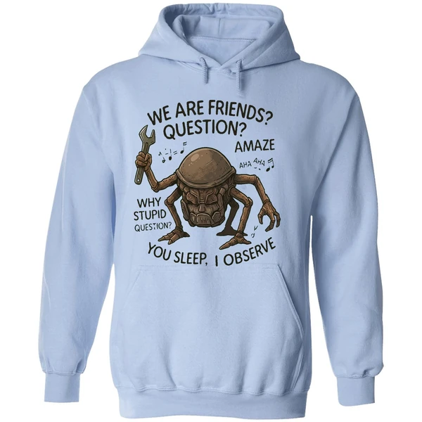 Project Hail Mary Rocky Jazz Hands Hoodie - Image 4