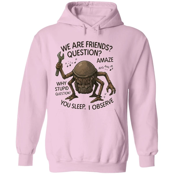 Project Hail Mary Rocky Jazz Hands Hoodie - Image 5