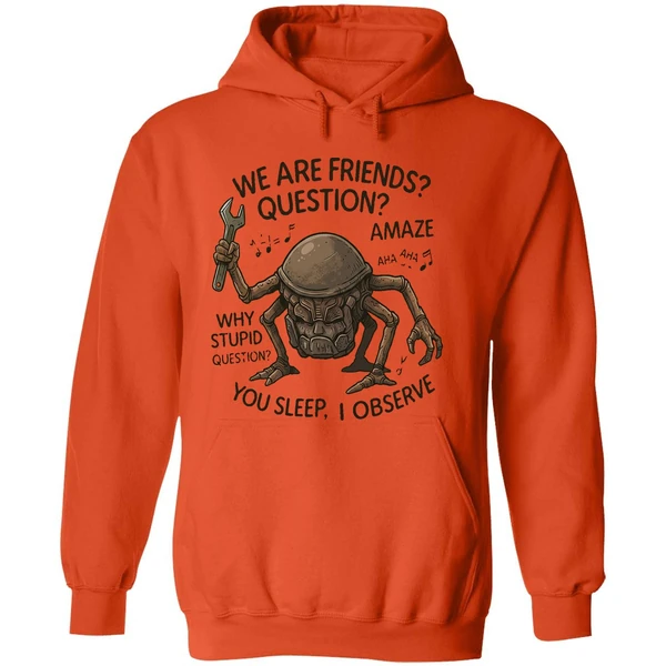 Project Hail Mary Rocky Jazz Hands Hoodie - Image 6